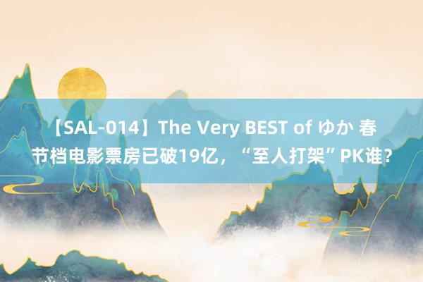 【SAL-014】The Very BEST of ゆか 春节档电影票房已破19亿，“至人打架”PK谁？