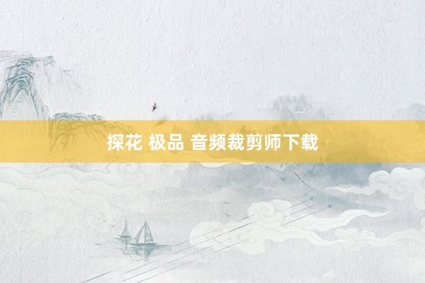 探花 极品 音频裁剪师下载