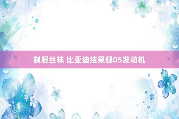 制服丝袜 比亚迪结果舰05发动机