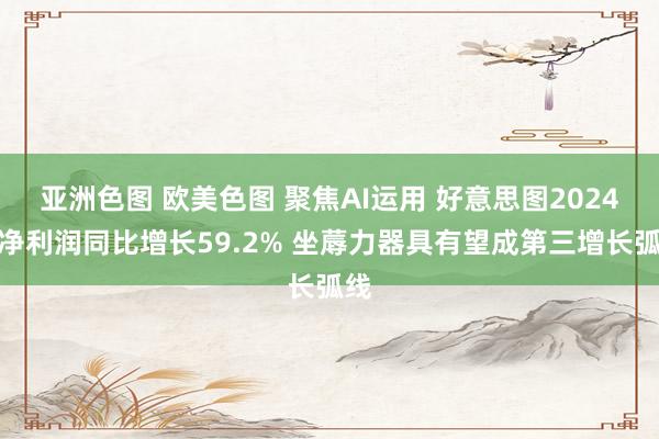 亚洲色图 欧美色图 聚焦AI运用 好意思图2024年净利润同比增长59.2% 坐蓐力器具有望成第三增长弧线
